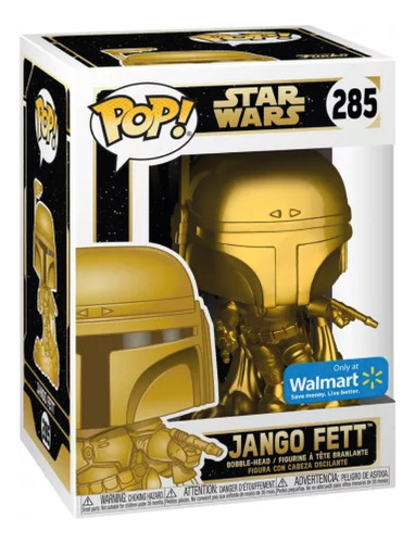 Funko Pop - Pop! Star Wars - Jango Fett No. 285 Walmart