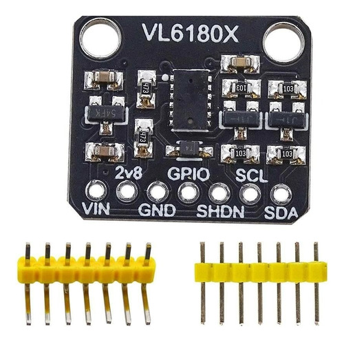 Vl6180x Modulo Sensor De Distancia Optico