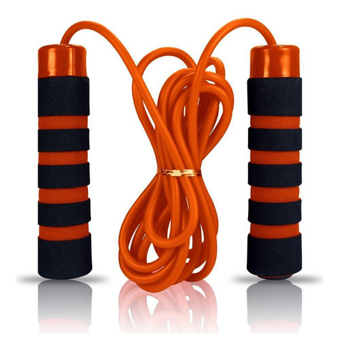 Corda De Pular Com Rolamento Jump Rope