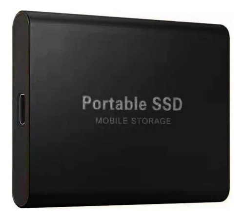 Unidad De Estado Sólido Ssd Externa Usb Portátil De Gran