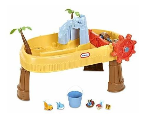 Little Tikes Island Wavemaker - Mesa De Agua Con Cinco Estac