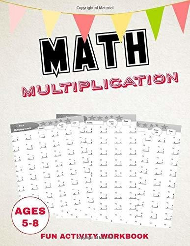 Multiplicación Matemática: Libro De Trabajo De Activi...