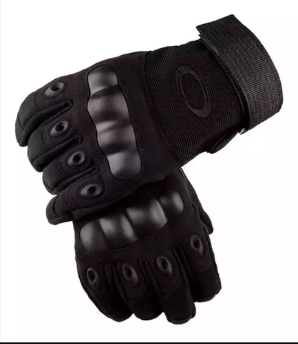 38.970 - Guantes Tácticos Cortos Con Protección Oakley Negros - Oakley -  BOMBEROMANIA