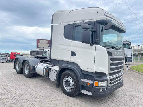 Imagem 3 de 15 de Scania 440 6x2 2019 Impecável