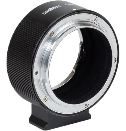 Metabones Leica R Lens A Nikon Z-mount Camara T  (black)