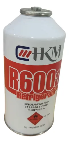 Gas Refrigerante R600 160 Gr