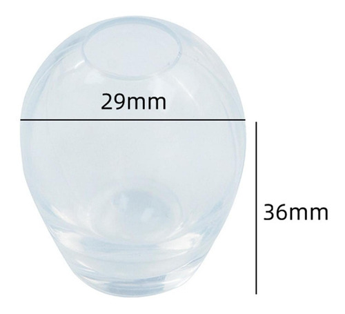 Molde Redondo De Silicona Para Hacer Velas, Jabón Huevo L