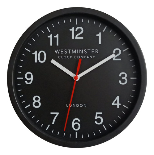 Westminster Clock Company 8 Reloj De Pared Haciendo Tictac (