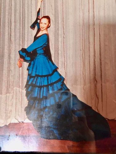 Traje De Baile Español