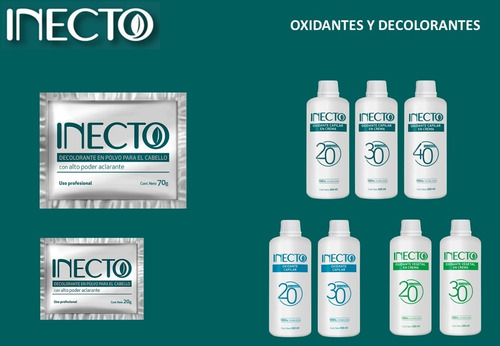 Aceite Aclarante Inecto X 150cc