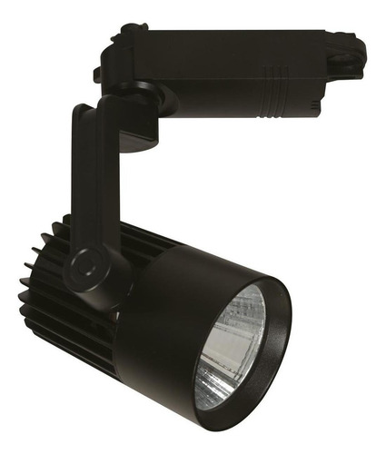 Cabezal Dirigible Negro Led 24w 1 Luz Lumimexico 19678-2