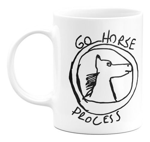Caneca Dev - Extreme Go Horse Process Cor Branco