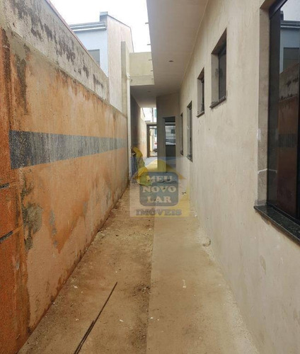 Casa Com 3 Dormitórios À Venda, 90 M² Por R$ 310.000,00 - Nações - Fazenda Rio Grande/pr - Ca0382