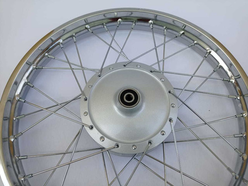Roda Dianteira Montada Rx 125 / Rx 180 - A Tambor Raio 4mm