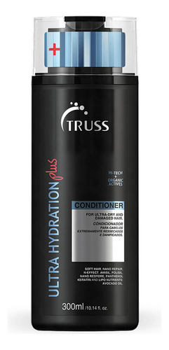 Kit Truss Ultra Hydration Plus Shampoo Condicionador + Uso