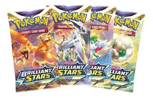 Juegos De Acción Pokemon - Estrellas Brillantes -  Fr80mn