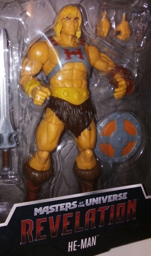 He Man Skeletor Evil Lyn Mossman Masterverse Revelation Motu