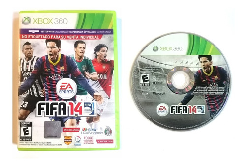 Fifa 14 Xbox 360 (Reacondicionado)