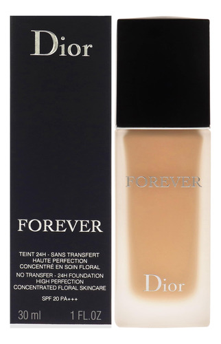 Base De Maquillaje Christian Dior Forever Spf 20-2cr 30 Ml