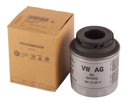 Filtro Aceite Volkswagen Skoda Audi 03c115561h W712/94