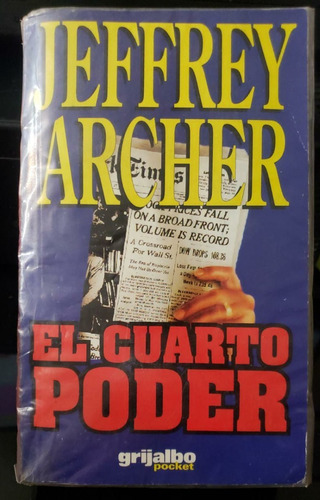 El Cuarto Poder - Jeffrey Archer