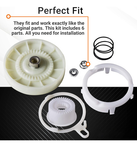 Embrague Polea Clutch Lavadora Sirve Para Whirpool Maytag