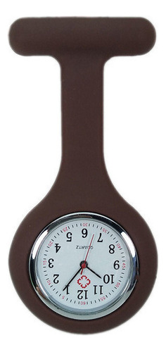 Reloj De Silicona Con Solapa Para Médico De Enfermería, 12 P