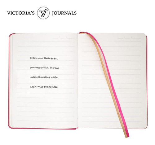 Victoria's Journals Mini Cuaderno Pocket Vintage Embossin 29