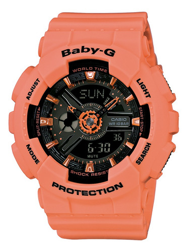 Reloj Baby-g Ba-111-4a2dr En Resina Mujer