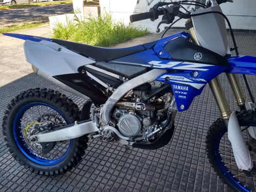 Yamaha Yz 250 Fx 2018 Con Arranque Electrico