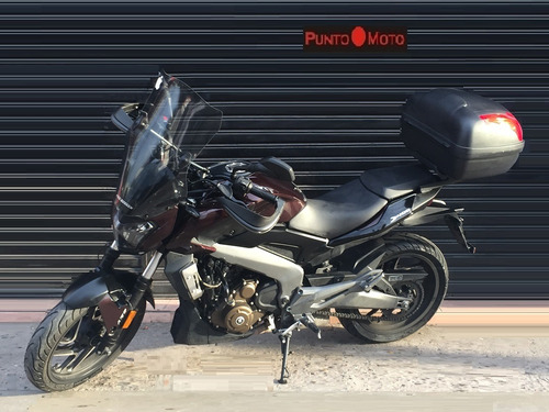 Bajaj Dominar 400 Puntomoto