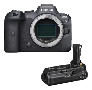 Câmera Canon Eos R6 4k60 20mp + Grip Bgr10 Canon Original