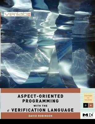 Libro Aspect-oriented Programming With The E Verification...