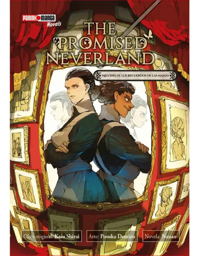 Panini Novels Promised Neverland: Los Recuerdos De Las Mamás