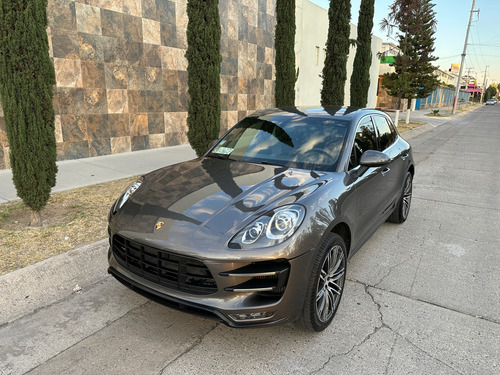 Porsche Macan Turbo 3.6 2015