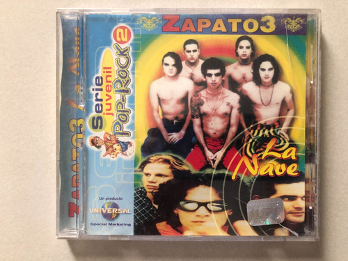 Cd Zapato3 La Nave Serie Juvenil Pop Rock