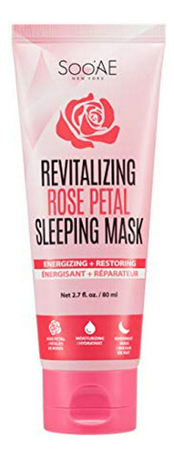 Mascarillas - Soo'ae Revitalizing Rose Petal Sleeping Mask T