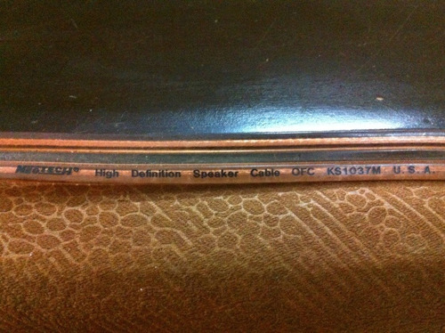 Cabla Parlante 2x 0,5mm O F C X 10 Metros Alta Defin Neotech