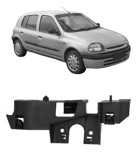 Soporte Bajo Optica Renault Clio 99 00 01 02 Derecho