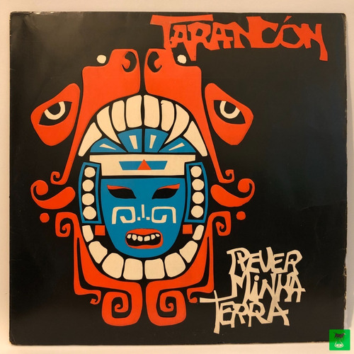 Lp Vinil Tarancón - Rever Minha Terra (c/ Encarte)