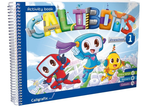 Caligrafix Calibots N°1