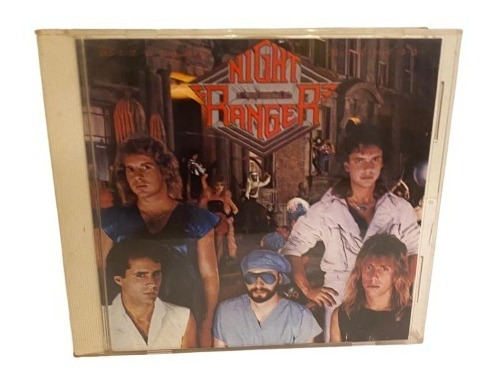 Night Ranger  Midnight Madness Cd Jap  Usado