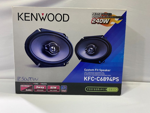 Corneta Kenwood 6x8  Kfc-c6894ps  (sv)