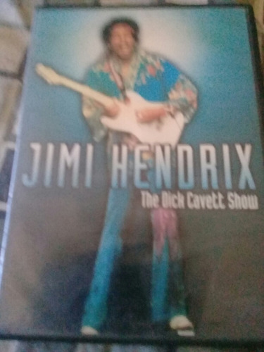 Usa Dvd Jimi Hendrix The Dick Cavett Show Original 