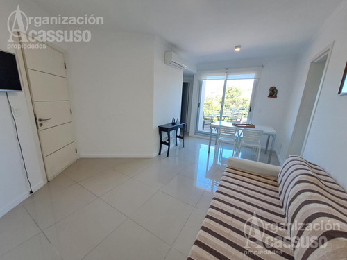 Punta Del Este - Departamento - 1 Dormitorio - Balcón - Parrilla - Piscina - San Rafel