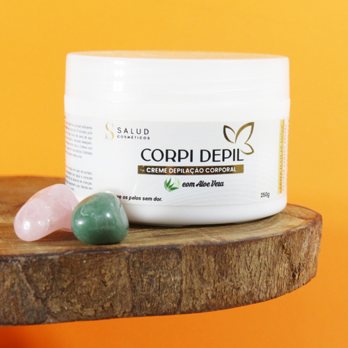 Creme Depilatório Starpil Pré Depilação Corporal 250 ml