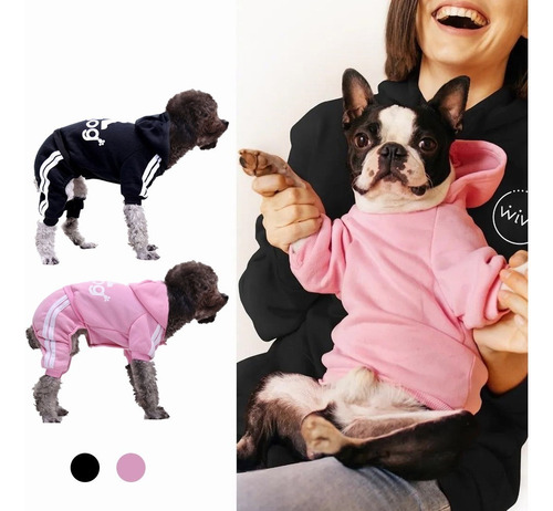 Ropa Para Mascotas, Sudaderas Con Capucha, Transpirable