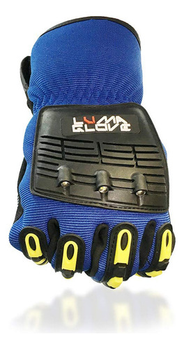 Guantes Lumaglove Hd De Grado Contratista Con Luz Led Cob In