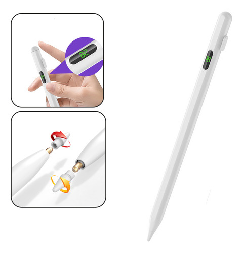 Caneta Touch Screen 9mm Entrada Tipo-c Para Ios/android/windows