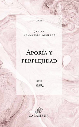 Libro Aporã­a Y Perplejidad - Somavilla Mã©ndez, Javier